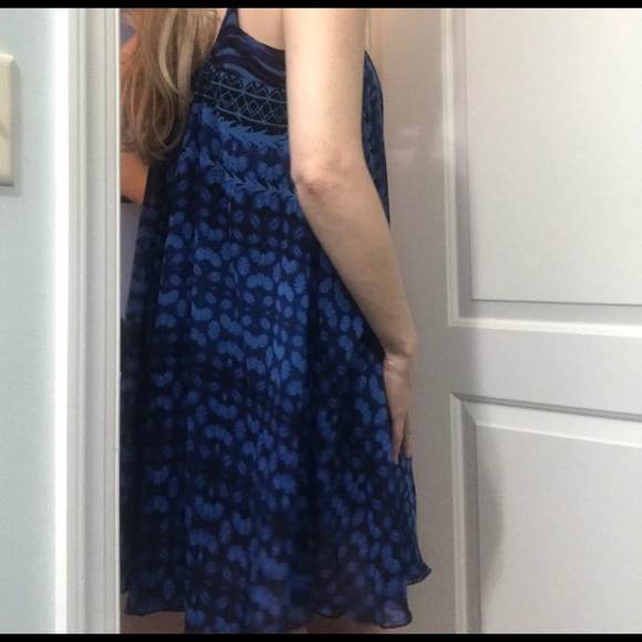 Express NWOT extra small flouncy short dress - Picture 9 of 10